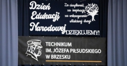 Dzień Edukacji Narodowej w Technikum im. J. Piłsudskiego w Brzesku