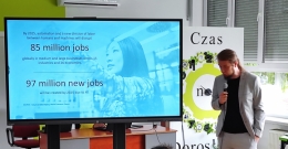 Zajęcia w ramach Akademii Cisco na Zielonce