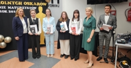 Gala Szkolnych Oskarów i Pożegnanie Maturzystów 2025 w Technikum im. J. Piłsudskiego w Brzesku