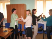 Warsztaty dla nauczycieli z SP w Biadolinach Szlacheckich