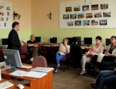 Nauczyciele technikum w ZSTiO w Łysej Górze promują wartość edukacji