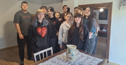 Powrót do korzeni - kulinarna podróż młodzieży z Zielonki w ramach innowacji pedagogicznej