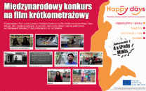 Happy Days po polsku, czyli uczniowie z Zielonki finalistami Międzynarodowego Konkursu na Film Krótkometrażowy