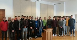 Gaweł pozywa Pawła czyli edukacja prawna uczniów z Zielonki w praktyce.