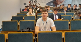 Dariusz Brzęk z Zielonki wśród najlepszych mechatroników w Polsce!