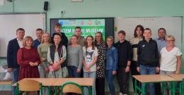 Stem in the Museum na Zielonce - spotkanie informacyjne uczestników projektu