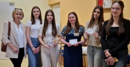 Technikum im. J. Piłsudskiego w Brzesku: Świąteczna wizyta w PPZOL-u