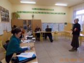 Motywowanie uczniów do nauki - szkolenia w PSP w Niedzieliskach