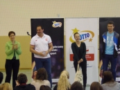 Olimpijczyk w ZSP w Czchowie