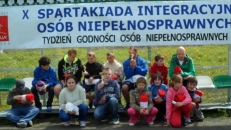 „TYDZIEŃ GODNOŚCI OSÓB NIEPEŁNOSPRAWNYCH”  W SOSW W ZŁOTEJ