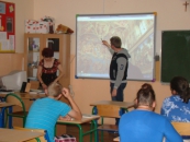 „TIK w pracy szkoły"-Publiczne Gimnazjum w Zaborowie
