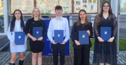 Stypendium Starosty Brzeskiego dla uczniów Technikum im. J. Piłsudskiego!