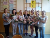 Kurs florystyczny w ZS w Szczurowej