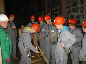 Uczniowie SOSW w Złotej na wycieczce w Kopalni Soli w Wieliczce