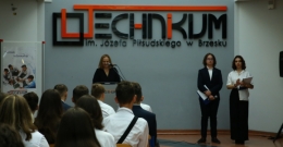 Rozpoczęcie Roku Szkolnego 2023/2024 w Technikum im. Józefa Piłsudskiego w Brzesku
