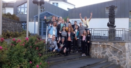 Uczniowie Zielonki w Bad Marienberg