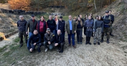 II Mistrzostwa L.O. im. Kopernika w Brzesku w strzelectwie sportowym