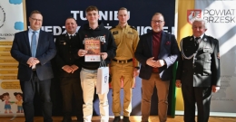 Sukces uczniów z Zielonki w Turnieju Wiedzy Pożarniczej