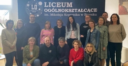 Szkolenie w ramach programu "Projektu Lustro" dla nauczycieli „Kopernika”