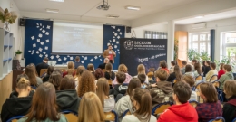 Upowszechnianie rezultatów projektu "Małopolska. Dla młodych!" w Koperniku