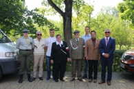 Członkowie szkolnego Klubu Historycznego im. Armii Krajowej Zespołu Szkół Ponadgimnazjalnych nr 1 w Brzesku uczestniczyli w obchodach 77. rocznicy Bitwy Radłowskiej.