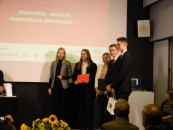II miejsce uczniów ZSP Nr1 w Brzesku w finale konkursu "Historia Bliska"