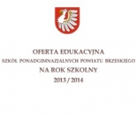 Oferta edukacyjna szkół ponadgimnazjalnych