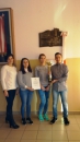 ZSP w Czchowie laureatem Okręgowego Turnieju PCK „Młoda krew ratuje życie”