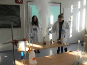 Uczniowie LO w Brzesku w finale Wojewódzkiego Konkurs Wiedzy Chemicznej UJ 