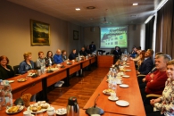 Wizyta dyrektorów szkół w PPWSZ w Nowym Targu