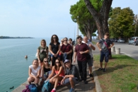 Młodzież z ZS w Szczurowej zwiedza Włochy