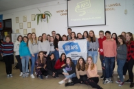 Wizyta uczniów z całego świata w ZSP w Czchowie