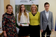 Uczniowie z zielonki laureatami V Małopolskiego Dyktanda Niepodległościowego
