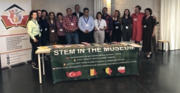 Stem in the Museum - nauczyciele ZSTiB w Belgii