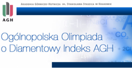Laureat Ogólnopolskiej Olimpiady o Diamentowy Indeks AGH
