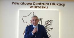 Noworoczne spotkanie dyrektorów szkół i placówek Powiatu Brzeskiego