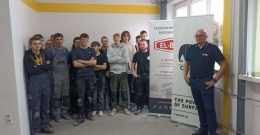 Warsztaty dla uczniów Zielonki z udziałem firm Caparol i El-Bud