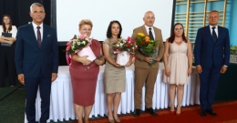 Zakończenie roku w Zespole Szkół Technicznych i Branżowych
