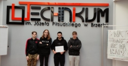 "Na układy nie ma rady" - Konkurs Informatyczny w Technikum im. J. Piłsudskiego w Brzesku