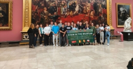 Museum explorers are gathering – Zielonka w projekcie Stem in the museum