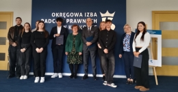 Technikum im. J. Piłsudskiego w Brzesku: II miejsce Norberta w okręgowym etapie Ogólnopolskiej Akademii – Konkursu Wiedzy o Prawie
