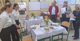 ,,Najlepszy duet w zawodzie kucharz” - konkurs gastronomiczny w ZSTiB