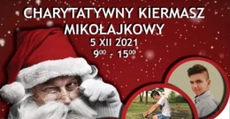 Mikołajkowy Kiermasz dla Kamila w niedzielę 5 grudnia!