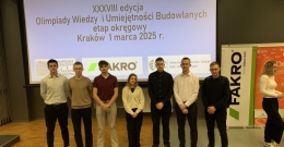 Uczniowie z Zielonki w Eliminacjach Okręgowych Olimpiady Wiedzy i Umiejętności Budowlanych