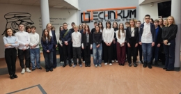 Technikum im. J. Piłsudskiego w Brzesku: II Powiatowy Konkurs Leksykalno – Gramatyczny z Języka Angielskiego dla klas 8 szkół podstawowych