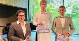Technikum im. J. Piłsudskiego w Brzesku: Maksymilian Święch i Karol Zgraja laureatami XIII Ogólnopolskiego Konkursu Historycznego „Marszałek Józef Piłsudski”