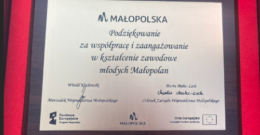 Powiat Brzeski "Liderem Edukacji Branżowej"