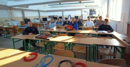 Nowe uprawnienia, nowe możliwości dla uczniów z Zielonki - Technik Elektryk po Kursie SEP