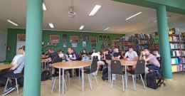 Technikum im. J.Piłsudskiego w Brzesku: Prelekcja „Segregacja odpadów oraz ograniczanie ich powstawania”