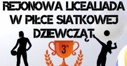 Siatkarki z Technikum im. J. Piłsudskiego na Rejonowej Licealiadzie w Piłce Siatkowej Dziewcząt